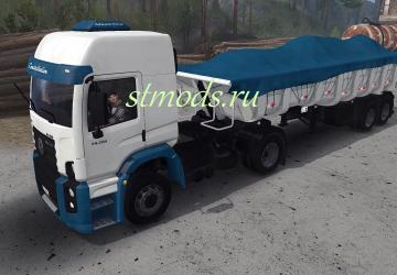 Volkswagen Constellation 4x2 version 1.0 for SpinTires (v03.03.16)