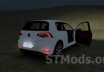 Volkswagen Golf 7 GTI version 1.1 for SpinTires (v03.03.16 и выше)