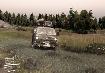 Volkswagen Transporter T3 version 1.0 for SpinTires (v03.03.16-1.4.0)
