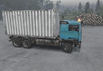 Volvo F12 version 1 for SpinTires (v03.03.16 и выше)