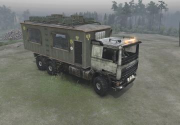 Volvo F12 version 1 for SpinTires (v03.03.16 и выше)