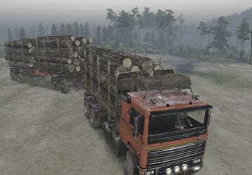 Volvo F12 version 1 for SpinTires (v03.03.16 и выше)