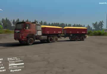 Volvo FM 13 Rework version 1.0 for SpinTires (v03.03.16)