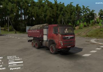 Volvo FM 13 Rework version 1.0 for SpinTires (v03.03.16)
