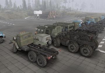 Camber and Turning Speed for Default Wheels v2.0 for SpinTires (v03.03.16)