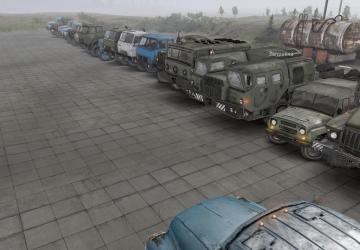 Camber and Turning Speed for Default Wheels v2.0 for SpinTires (v03.03.16)