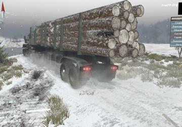 Western Star 6900 TS version 1.2 for SpinTires (v03.03.16-3.3.6)