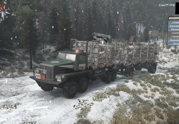Western Star 6900 TS version 1.2 for SpinTires (v03.03.16-3.3.6)