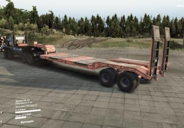 Western Star 6900 TS version 1.2 for SpinTires (v03.03.16-3.3.6)