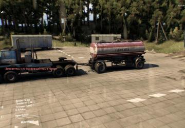 Western Star 6900 TS version 1.2 for SpinTires (v03.03.16-3.3.6)
