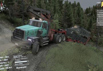 Western Star 6900 XD version 1.3 for SpinTires (v03.03.16)
