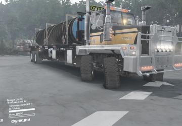 Western Star 6900xd Twin Steer version 2 for SpinTires (v03.03.16)