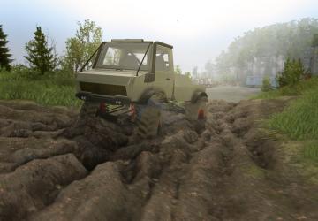 Wrangmog Rally Unimog U1300L version 1.0 for SpinTires (v03.03.16)