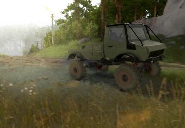 Wrangmog Rally Unimog U1300L version 1.0 for SpinTires (v03.03.16)