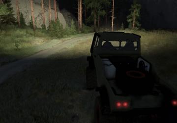 Wrangmog Rally Unimog U1300L version 1.0 for SpinTires (v03.03.16)