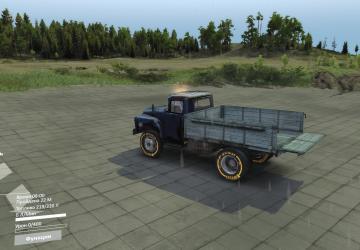 Closing Sideboard for Default ZIL-130 (Old) v1.0 for SpinTires (v1.3.7.)