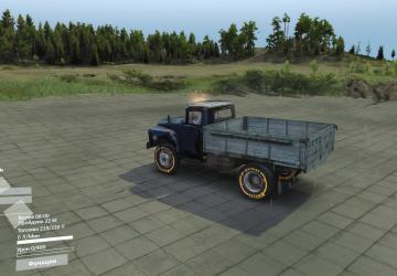 Closing Sideboard for Default ZIL-130 (Old) v1.0 for SpinTires (v1.3.7.)