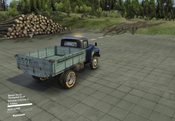 Closing Sideboard for Default ZIL-130 (Old) v1.0 for SpinTires (v1.3.7.)