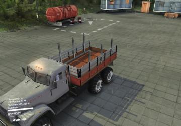 Closing Tailgate for Flatbed Truck version 1.0 for SpinTires (v1.3.7.)