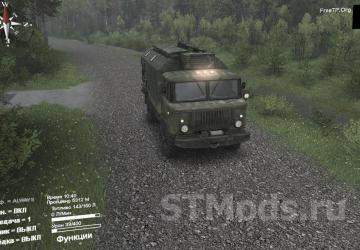Asphalt Replacement with Gravel version 1.1 for SpinTires (v03.03.16)
