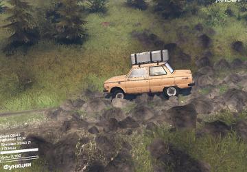 ZAZ-968 M version 1.0.0 for SpinTires (v03.03.16)