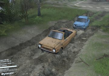 ZAZ-968 M version 1.0.0 for SpinTires (v03.03.16)