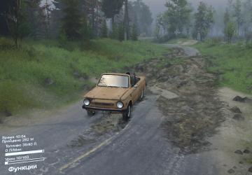 ZAZ-968 M version 1.0.0 for SpinTires (v03.03.16)