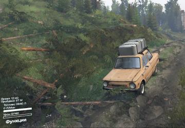 ZAZ-968 M version 1.0.0 for SpinTires (v03.03.16)