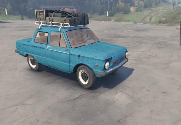 ZaZ-968M 4x2 version 1 for SpinTires (v03.03.16)