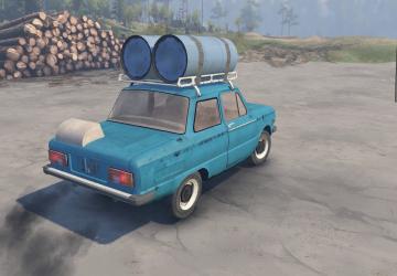 ZaZ-968M 4x2 version 1 for SpinTires (v03.03.16)