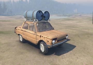ZaZ-968M 4x2 version 1 for SpinTires (v03.03.16)