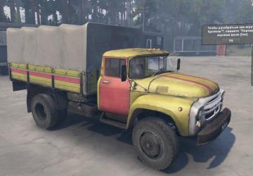 ZiL 130 4x2 version 1 for SpinTires (v03.03.16 и выше)