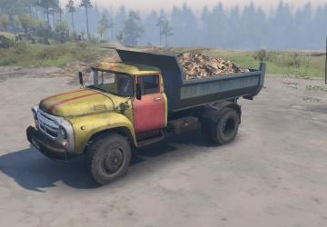 ZiL 130 4x2 version 1 for SpinTires (v03.03.16 и выше)