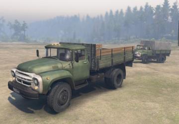 ZiL 130 4x2 version 1 for SpinTires (v03.03.16 и выше)