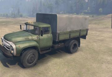 ZiL 130 4x2 version 1 for SpinTires (v03.03.16 и выше)
