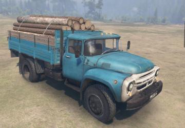ZiL 130 4x2 version 1 for SpinTires (v03.03.16 и выше)