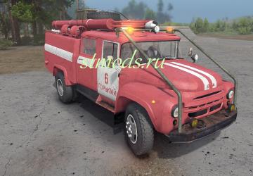 ZiL-130 AC version 1.0 for SpinTires (v03.03.16)
