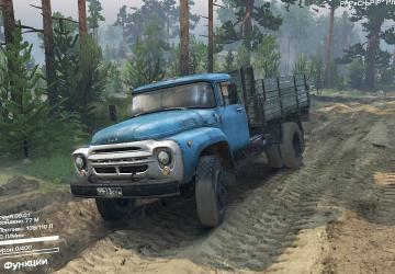 ZIL-130 version 1.0.0 for SpinTires (v03.03.16)