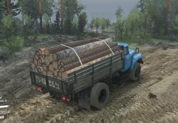 ZIL-130 version 1.0.0 for SpinTires (v03.03.16)