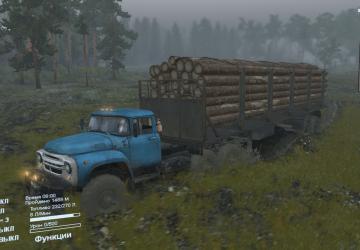 ZiL-130 Offroad version 1 for SpinTires (v03.03.16)