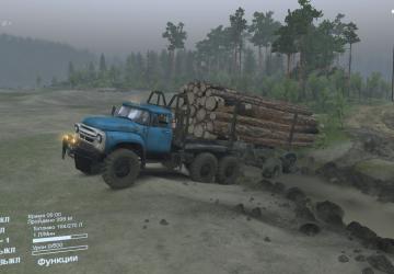 ZiL-130 Offroad version 1 for SpinTires (v03.03.16)