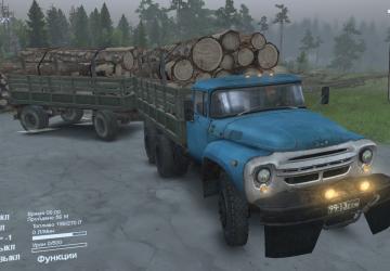 ZiL-130 Offroad version 1 for SpinTires (v03.03.16)