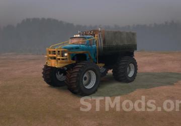 ZIL-130 Terminator version 1.1 for SpinTires (v03.03.16)