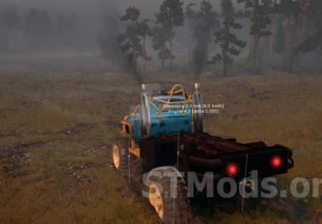 ZIL-130 Terminator version 1.1 for SpinTires (v03.03.16)