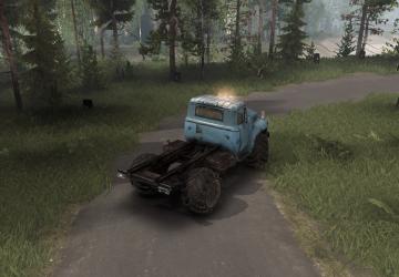 ZiL 130M version 1.0 for SpinTires (v03.03.16)