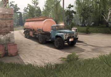 ZiL 130M version 1.0 for SpinTires (v03.03.16)
