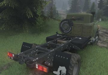 Zil 130P 4x4 version 1 for SpinTires (v03.03.16)