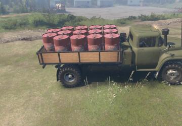 Zil 130P 4x4 version 1 for SpinTires (v03.03.16)
