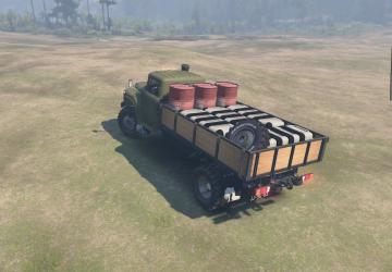 Zil 130P 4x4 version 1 for SpinTires (v03.03.16)