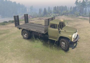 Zil 130P 4x4 version 1 for SpinTires (v03.03.16)